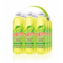 Cedevita vitaminska voda limeta i limunska trava 12×0,5l XXL