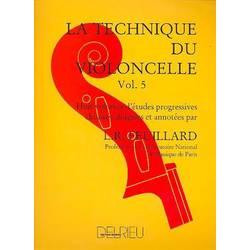 FEUILLARD:LA TECHNIQUE DU VIOLONCELLE VOL.5