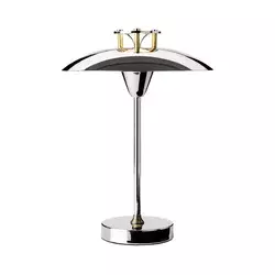 Halo Design 746163 - LED prigušiva punjiva lampa MINI STEPP LED/1,8W/1600 mAh IP44 hrom