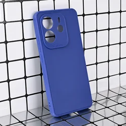 Torbica 3D Camera za Xiaomi Redmi Note 14 4G (SRB) plava