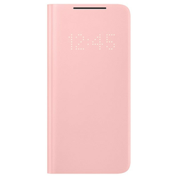 Original Samsung Galaxy S21+ Smart LED View futrola EF NG996 S21 Plus maska Roze Outlet
