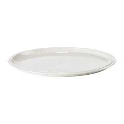 Servirni krožnik EAU 32 cm, bela, porcelan, Zone Denmark