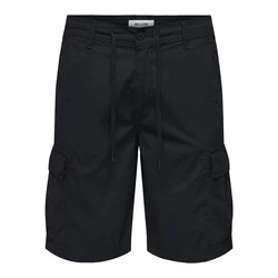 Only & Sons Kargo hlače LOC, modra