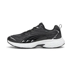 Puma Morphic Base Sneakers, Black, Size 40.5, Shoes