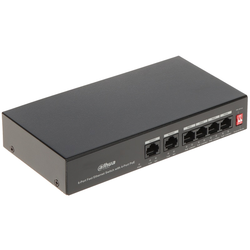 DAHUA Switch PFS3006-4ET-36 6-Port Fast Ethernet, 4-Port PoE