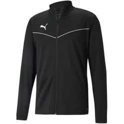 Mikina s kapuco Puma teamRISE Trg Poly Jacket Jr