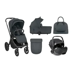 Kikka Boo Kolica Goya 3u1 Graphite Platinum KKB23171