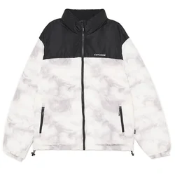 Cropp - Puffer jakna - bela
