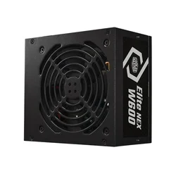 CoolerMaster Elite NEX WHITE W600, ATX 600W, Active PFC, 120mm fan, 80 Plus (MPW-6001-ACBW-BE1)
