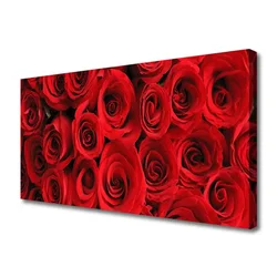 tulup.si Slika na platnu Vrtnice cvetje 125x50 cm