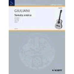GIULIANI: SONATA EROICA OP.150 NOTE