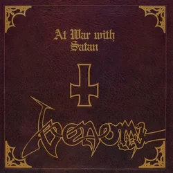 Venom - At War with Satan (Special Effect Coloured) (LP)