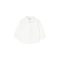 Mayoral Srajca 124 Bela Regular Fit