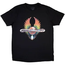 Journey Tie-Dye Wings Black XL Majica