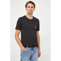BOSS Bombažna kratka majica TShirt RN 3P Classic