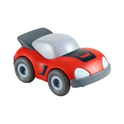Haba Cars Športni avto rdeče