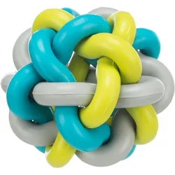TRIXIE Šarena Atom loptica10cm