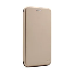 Teracell Maska za Xiaomi Redmi Note 15 Pro 4G EU Flip Cover, Zlatna