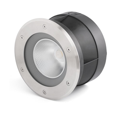 FARO 70587 - LED spoljašnja ugradna svetiljka za prelazak vozila SURIA-24 LED/24W/230V IK08 IP67