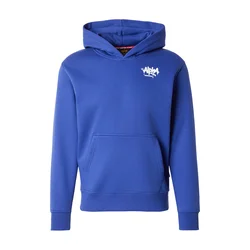 ALPHA INDUSTRIES Majica modra/bela