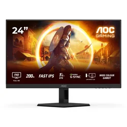 Aoc 24g4hre 23.8/ ips/ 1920x1080/ 200hz/ 1ms gtg/ hdmix2,dp/ gsync,freesync/ zvucnici/ crna monitor ( 24g4hre )