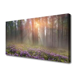 tulup.si Slika na platnu Forest narava flowers rastlin 120x60 cm