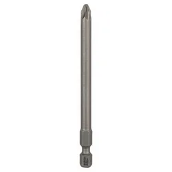 BOSCH Bit odvrtača ekstra-tvrdi 2607001583 PZ 2 89 mm sivi