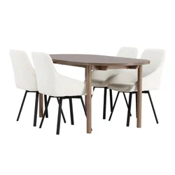 jedilnica set Dallas 4131 75x90x180cm