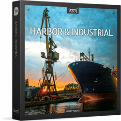 BOOM LIBRARY Harbor & Industrial (Digitalni izdelek)