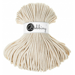 Bobbiny Premium 5 mm Natural Gold