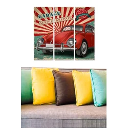 Set slika Wallity MDF7819262, 3 dijela