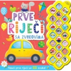 Prve riječi sa zvukovima - 22 zvuka (Zvučna knjiga)
