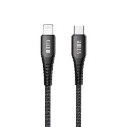 Joyroom Fast Charging kabel USB-C/Lightning 2.1A 1.8m, črna