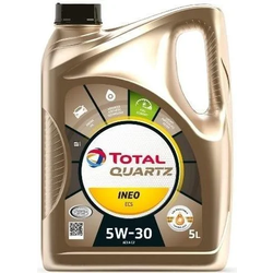 TOTAL motorno olje Quartz Ineo ECS 5W30, 5l