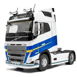 1:24 VOLVO TRUCKS FH Globertrotter xl bela modra