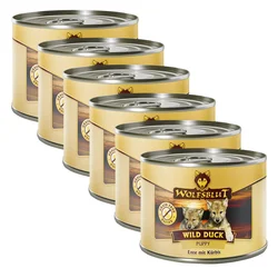 Konzerva Wolfsblut Wild Duck Puppy 6x200 g