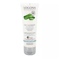 Logona 3 u 1 čistač za lice 100ml