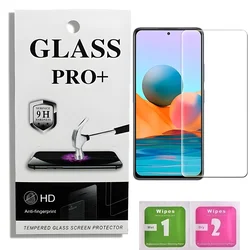 Prémično zaštitno staklo 9D Izmael za Xiaomi Redmi Note 10 5G - Prozirna KP23253