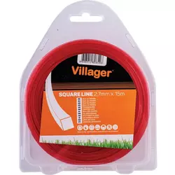 Villager Četvrtasta najlonska nit 20 lb 2.4 mm namotaj 034062