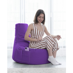 ATELIER DEL SOFA Lazy bag EVA Sport Purple