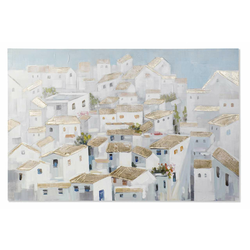 Slika white houses 150x3,8x100