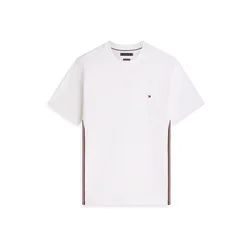 TOMMY HILFIGER Majica marine/rdeča/bela