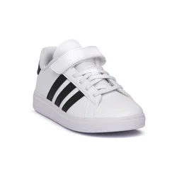 Adidas Patike za dečake Grand Court 2.0 EL C, IH5529, Crno-bele