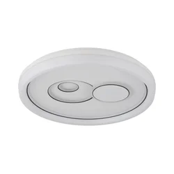 Plafonjerka Ruiz I Led 36W fi 49cm dimabil. 3000-6500K bela Globo