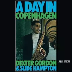 Dexter Gordon & Slide Hampton - A Day In Copenhagen (RSD) (Sky Blue Coloured) (180 g) (LP)