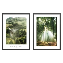 Slike v kompletu 2 ks 30x40 cm Woods – Styler