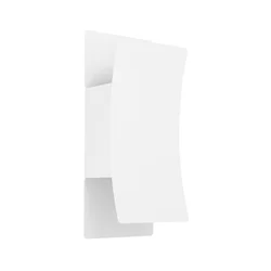 Eglo 902022 - LED spoljašnje zidno svetlo VERDOLINO 2xLED/4W/230V IP44 bela