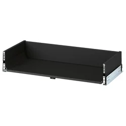 KNIVSHULT Fioka, srednja, tamnosiva, 80x37 cm