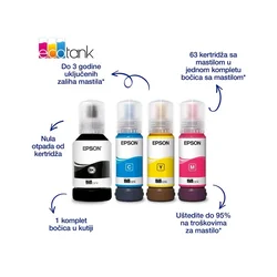 EPSON L4366 EcoTank wireless multifunkcijski inkjet štampač beli