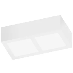 Eglo 95201 - LED plafonsko svetlo COLEGIO 2xLED/4,2W/230V